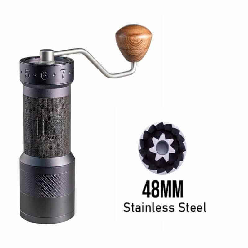 1Zpresso K Plus 手搖磨豆機 不鏽鋼七芯大刀盤 Kplus Coffee Grinder Manual - Quality Life Coffee