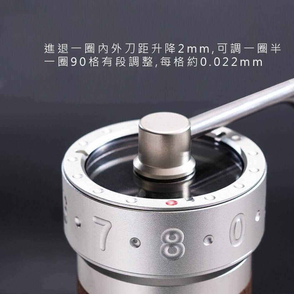 1Zpresso 手搖磨豆機 K Pro 曜黑版 不鏽鋼七芯大刀盤 Coffee Grinder Manual Kpro - Quality Life Coffee