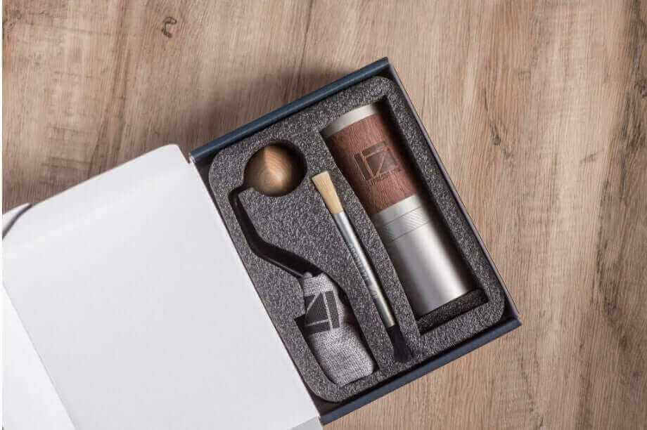 1Zpresso 手搖磨豆機 KS 啡皮 不鏽鋼48mm大刀盤 Coffee Grinder Manual KS - Quality Life Coffee