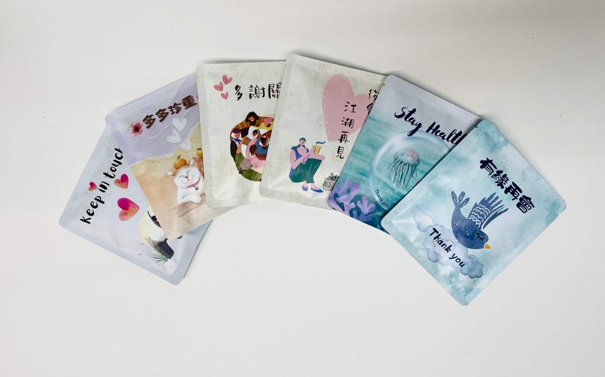 散水咖啡包｜公司散水禮物首選｜手沖濾掛咖啡小禮物｜香港新鮮烘焙