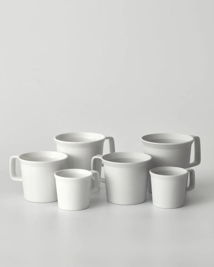 1616/Arita TY Series white porcelain coffee cup, 60 ml