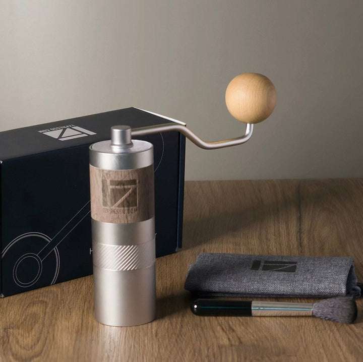 1Zpresso 最新Q2s 手搖咖啡磨豆機 全新系列 不鏽鋼七芯刀盤 Q2s Coffee Grinder Manual（5）
