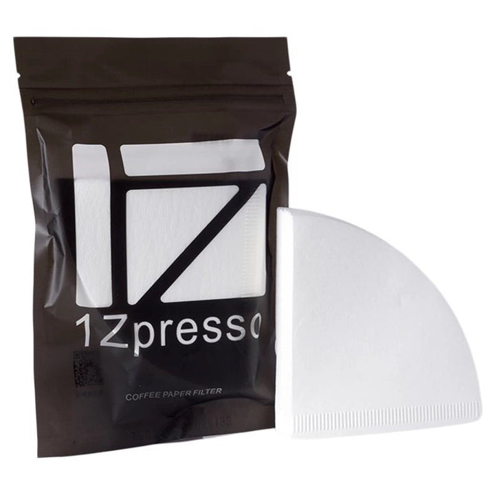 Quality Life Coffee 店內精選 - 1Zpresso 專業咖啡濾紙 - V60 01 40張 咖啡手沖器材