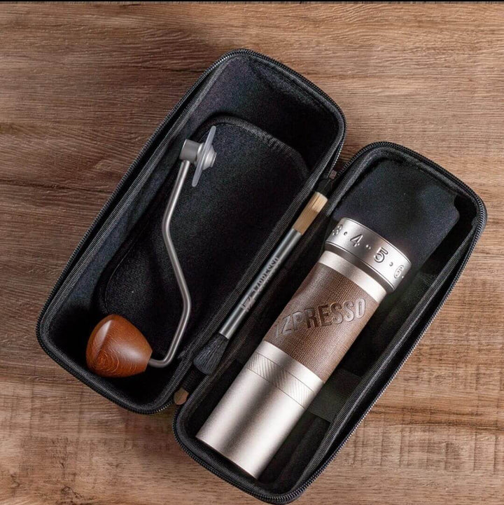 1Zpresso ZP6 特仕版 鉑金手搖磨豆機 不鏽鋼大刀盤 Coffee Grinder Manual ZP6 - Quality Life Coffee