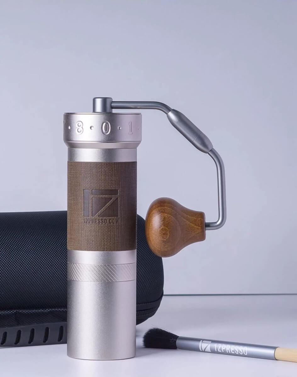 1Zpresso ZP6s 特仕版 手搖磨豆機 不鏽鋼大刀盤 Coffee Grinder Manual ZP6 S - Quality Life Coffee
