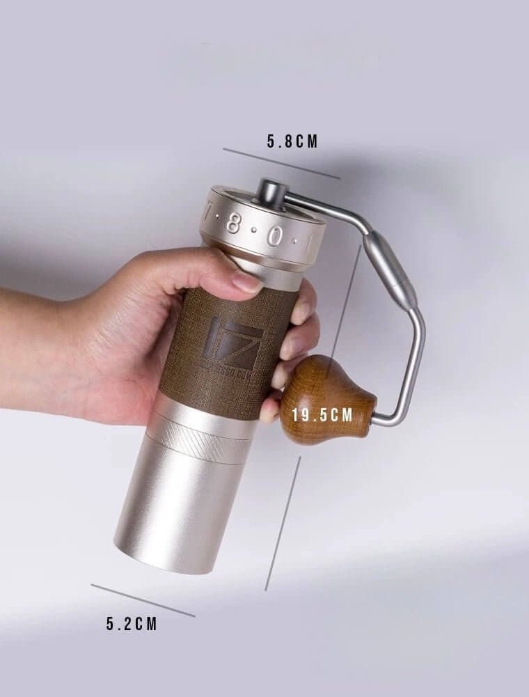 1Zpresso ZP6s 特仕版 手搖磨豆機 不鏽鋼大刀盤 Coffee Grinder Manual ZP6 S - Quality Life Coffee