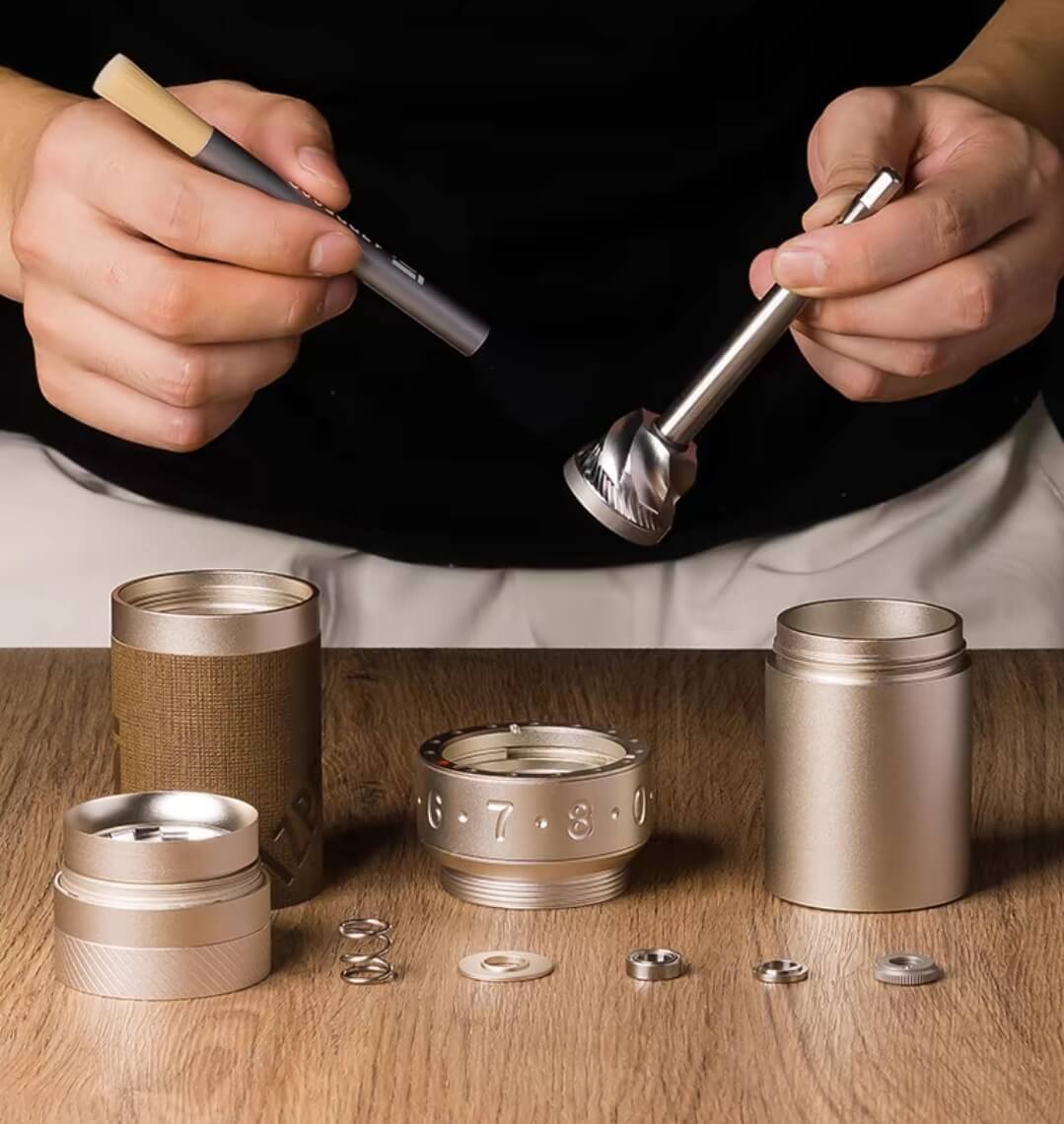 1Zpresso ZP6s 特仕版 手搖磨豆機 不鏽鋼大刀盤 Coffee Grinder Manual ZP6 S - Quality Life Coffee