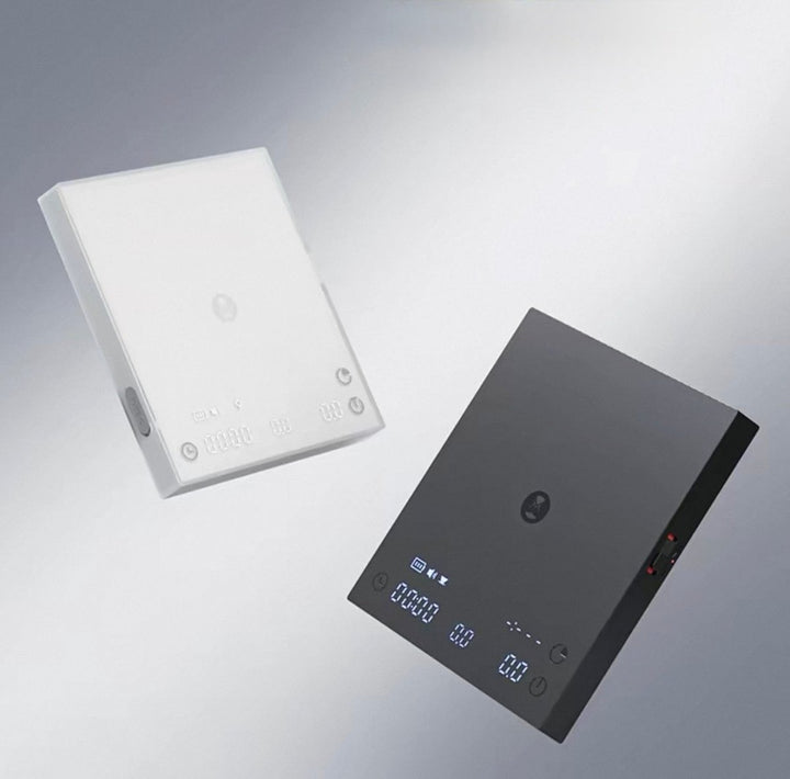 TIMEMORE Black Mirror Basic 3 coffee scale in black with espresso mode