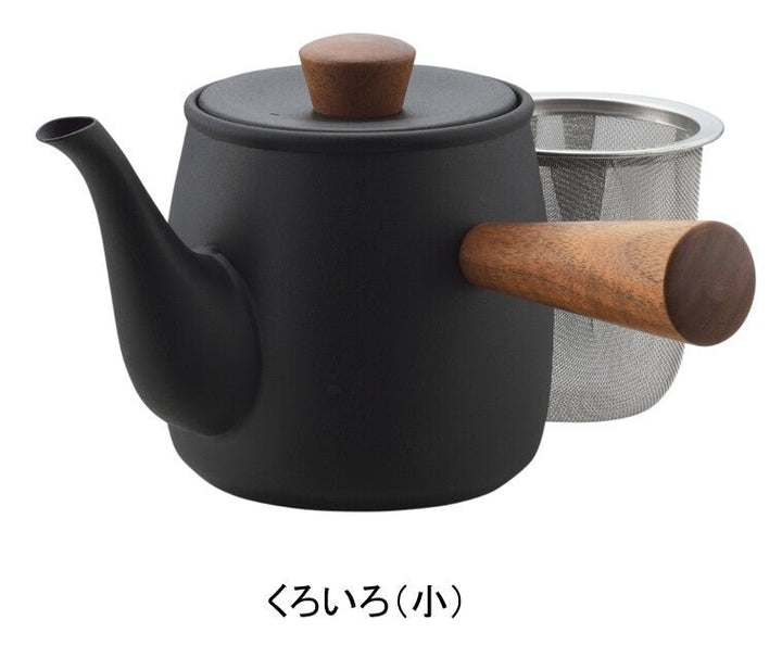 日本茶壺推薦｜宮崎製作所 不鏽鋼急須 380ml｜日本進口 茶水分離 附濾網 職人手作生活美學（2）