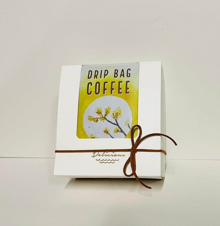 Coffee Drip Bag Box – 5 Flavours, 10 Bags (2 of Each)