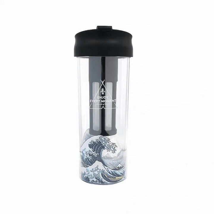 Double-Wall Cold Brew Tumbler with Filter