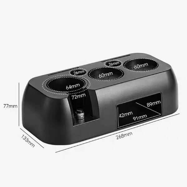 Espresso Tamping Station & Storage Base for 51, 53 and 58 mm