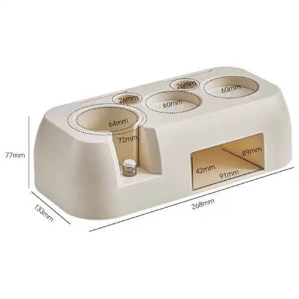 Espresso Tamping Station & Storage Base for 51, 53 and 58 mm
