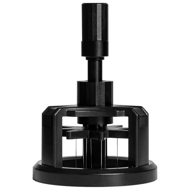 Rotary WDT needle distributor for 51 and 58 mm portafilters