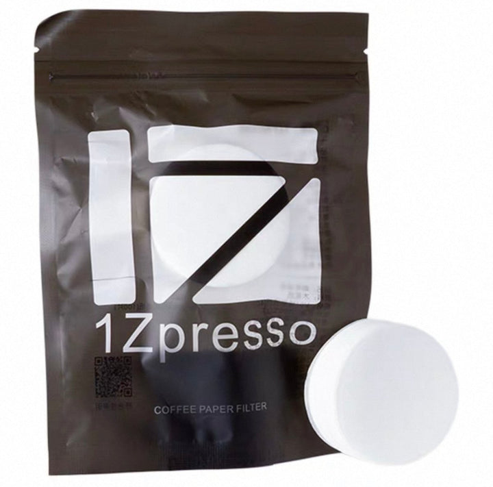 MHW 3-Bomber 58 mm round paper filters for espresso portafilters