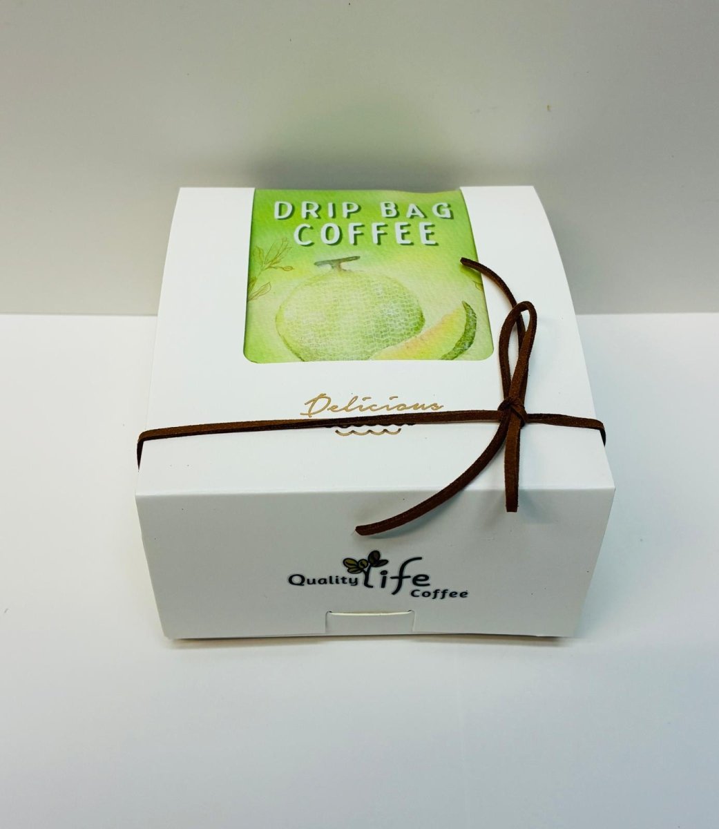 6 款口味 掛耳咖啡盒裝 12包 Coffee Dripbag Box 2 bags x 6 flavour - Quality Life Coffee