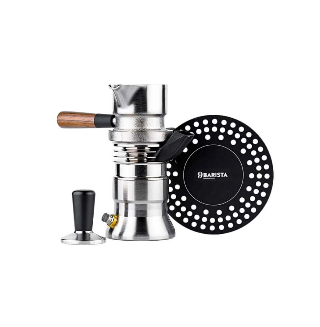 9Barista Manual Espresso Machine 9 Barista手動濃縮咖啡機：專業級濃縮咖啡 - Quality Life Coffee