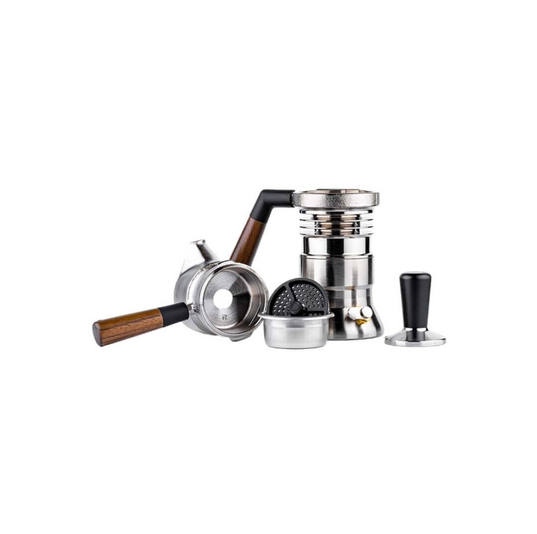 9Barista Manual Espresso Machine 9 Barista手動濃縮咖啡機：專業級濃縮咖啡 - Quality Life Coffee