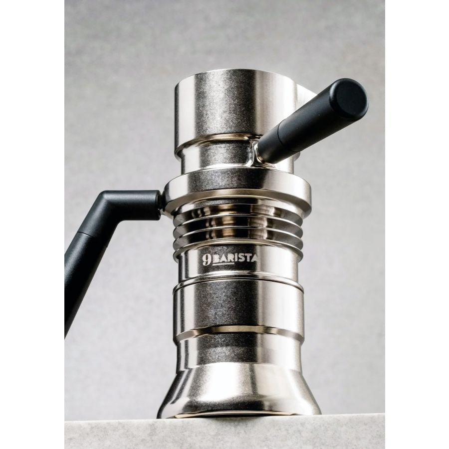 9Barista Manual Espresso Machine 9 Barista Manual Espresso Machine: Professional Espresso