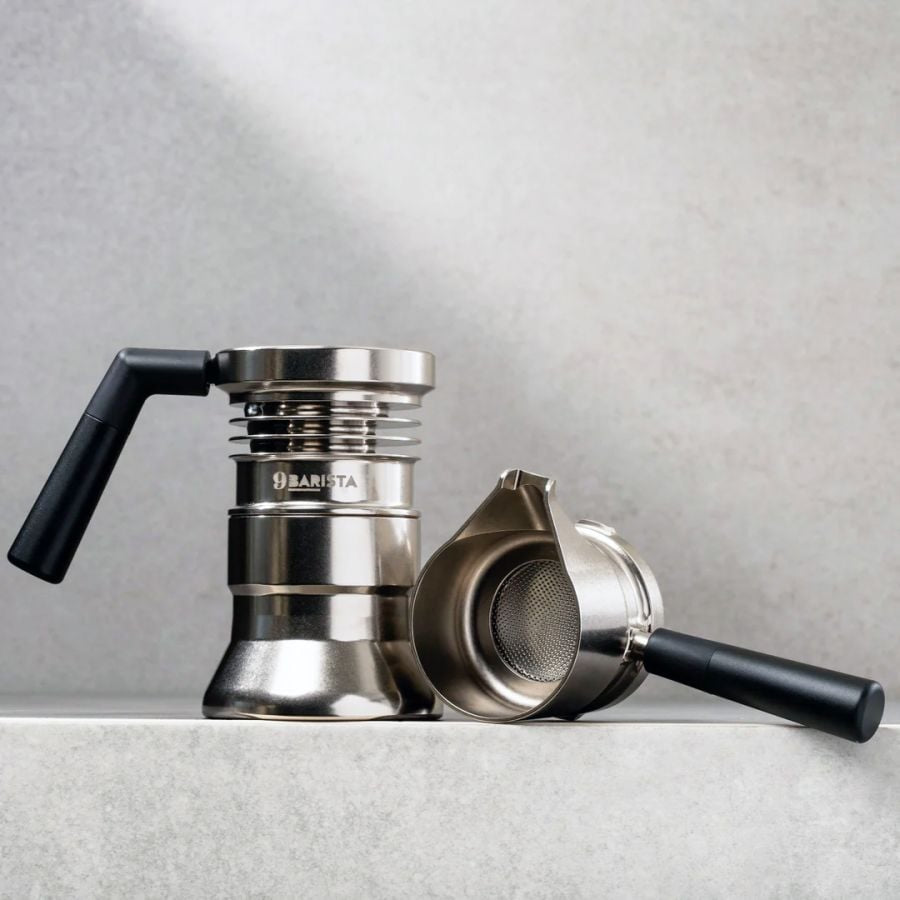 9Barista Manual Espresso Machine 9 Barista Manual Espresso Machine: Professional Espresso