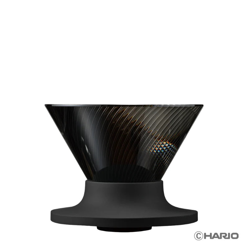 Hario V60 NEO 01 濾杯｜72 條極細肋條高速排水、甜感更清晰的 1–2 杯手沖神器 VDN‑01‑B