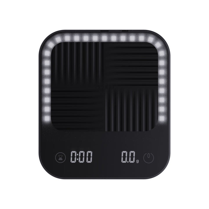 Acuba Glowgram Coffee Scale with Real-Time Flow Rate, 0.1 g
