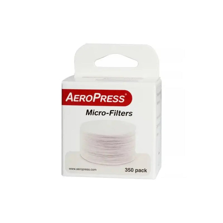 Quality Life Coffee 店內精選 - Aeropress Delter Press Filter Paper 專用咖啡濾紙 350pcs 咖啡手沖器材
