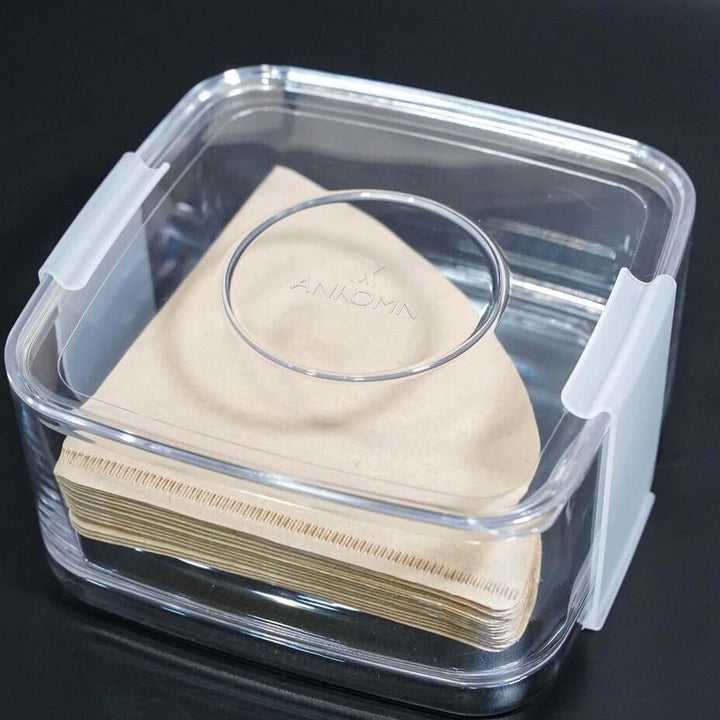 Quality Life Coffee 店內精選 - Ankomn 濾紙收納盒 萬用盒 防塵 台灣生產 Coffee Filter Paper Holder 咖啡手沖器材