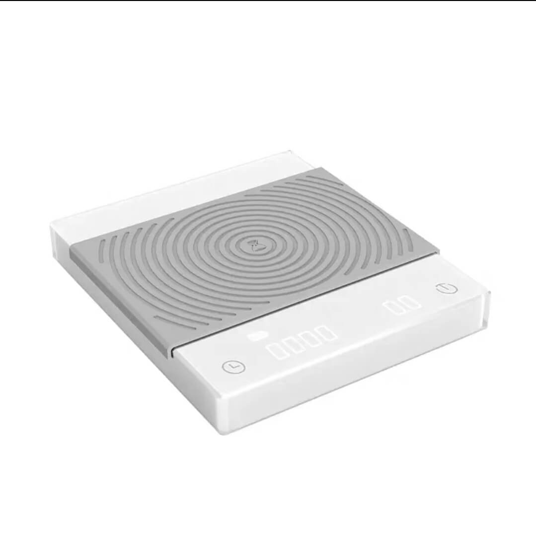 新版流速Basic+ 2.0咖啡計時電子磅0.1g 2kg 意式 手沖 泰摩黑鏡電子秤/ Electronic Scale with timer - Quality Life Coffee