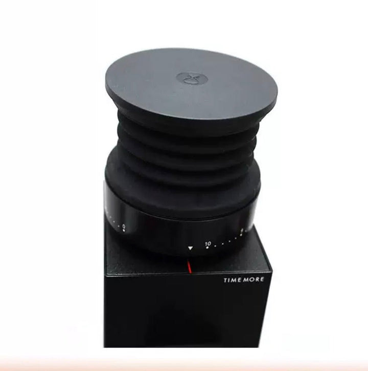 Silicone bellows for TIMEMORE Bricks 01S grinder in black