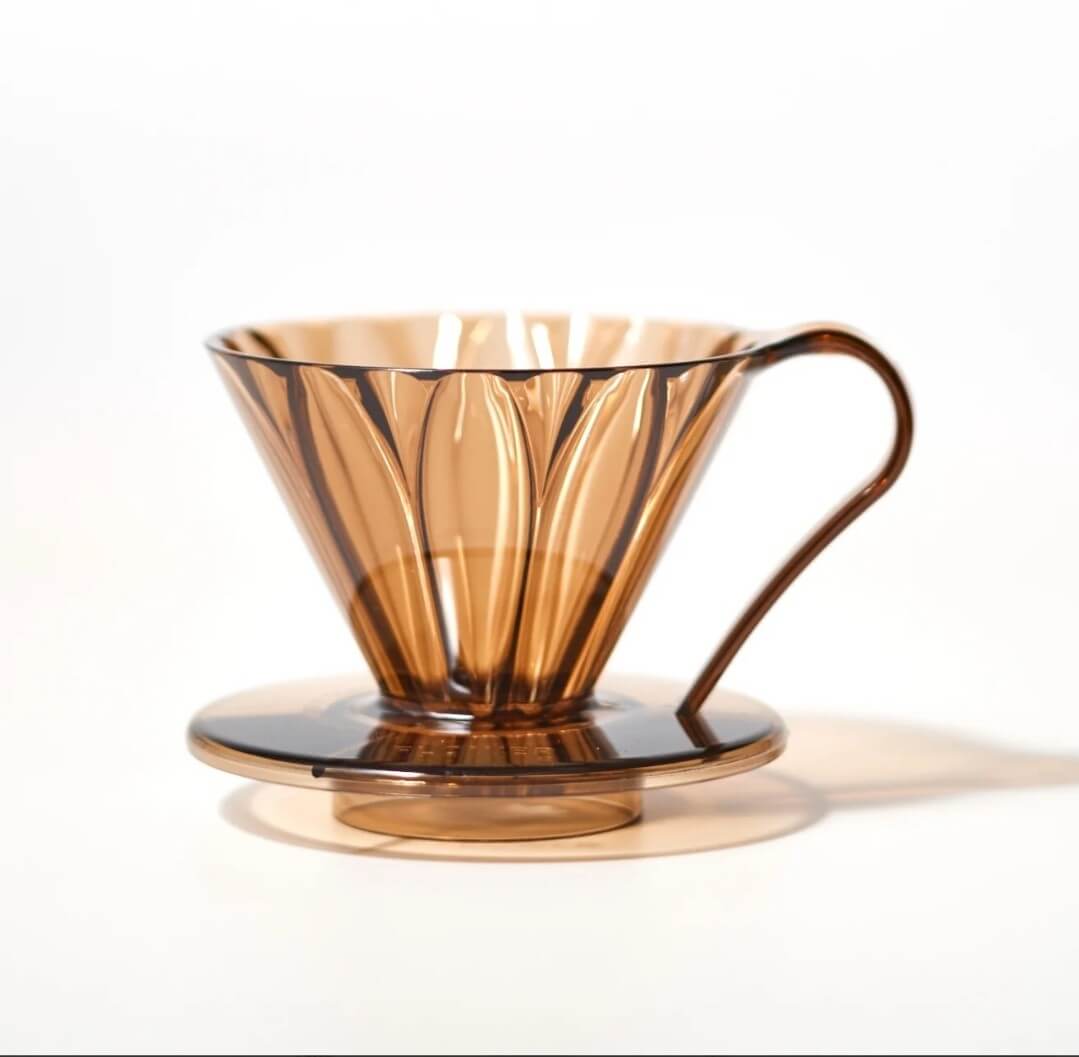 CAFEC Flower Dripper Tritan 01 花瓣濾杯 - Quality Life Coffee