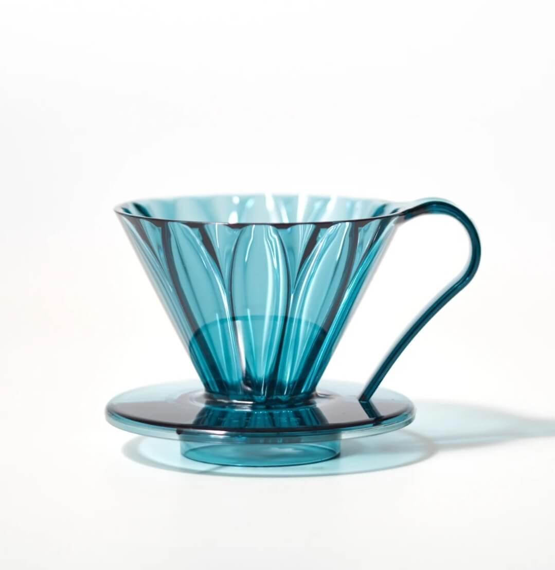 CAFEC Flower Dripper Tritan 01 花瓣濾杯 - Quality Life Coffee