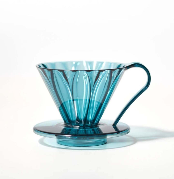CAFEC Flower Dripper Tritan 01 花瓣濾杯 - Quality Life Coffee
