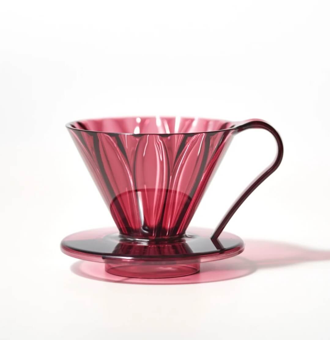 CAFEC Flower Dripper Tritan 01 花瓣濾杯 - Quality Life Coffee