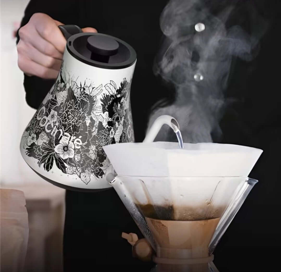 限量Cocinare 生如夏花 咖啡手沖壺 0.9L Coffee kettle - Quality Life Coffee