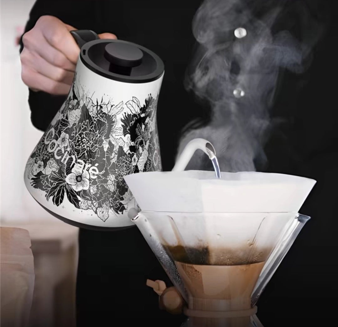 限量Cocinare 生如夏花 咖啡手沖壺 0.9L Coffee kettle - Quality Life Coffee