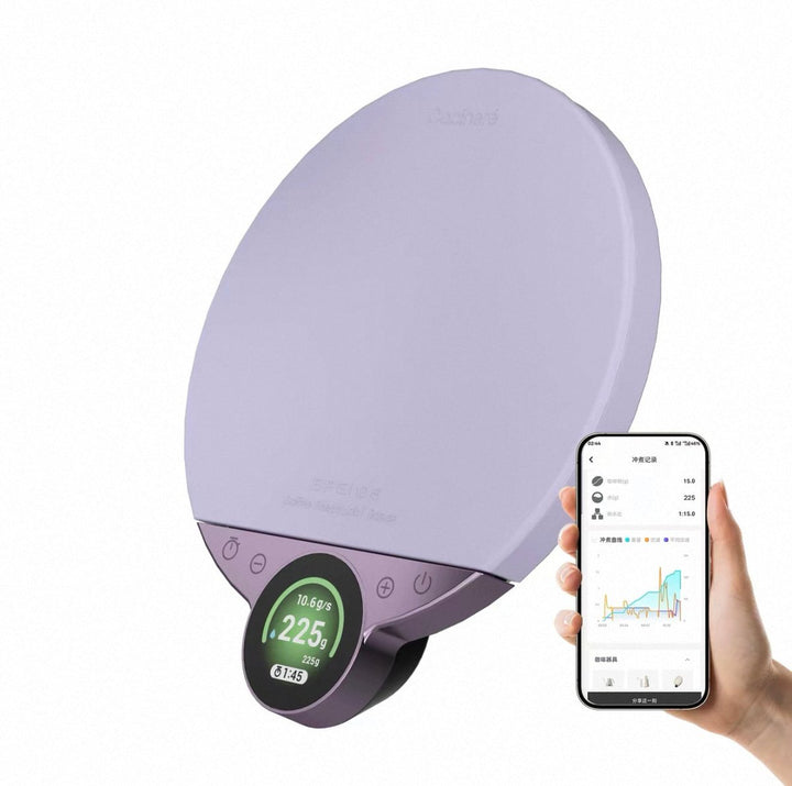 Cocinare BALANCE Pro Smart Coffee Scale with Flow Rate and App