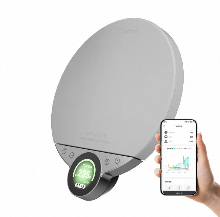 Cocinare BALANCE Pro Smart Coffee Scale with Flow Rate and App