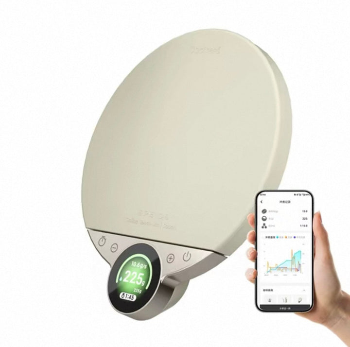 Cocinare BALANCE Pro Smart Coffee Scale with Flow Rate and App