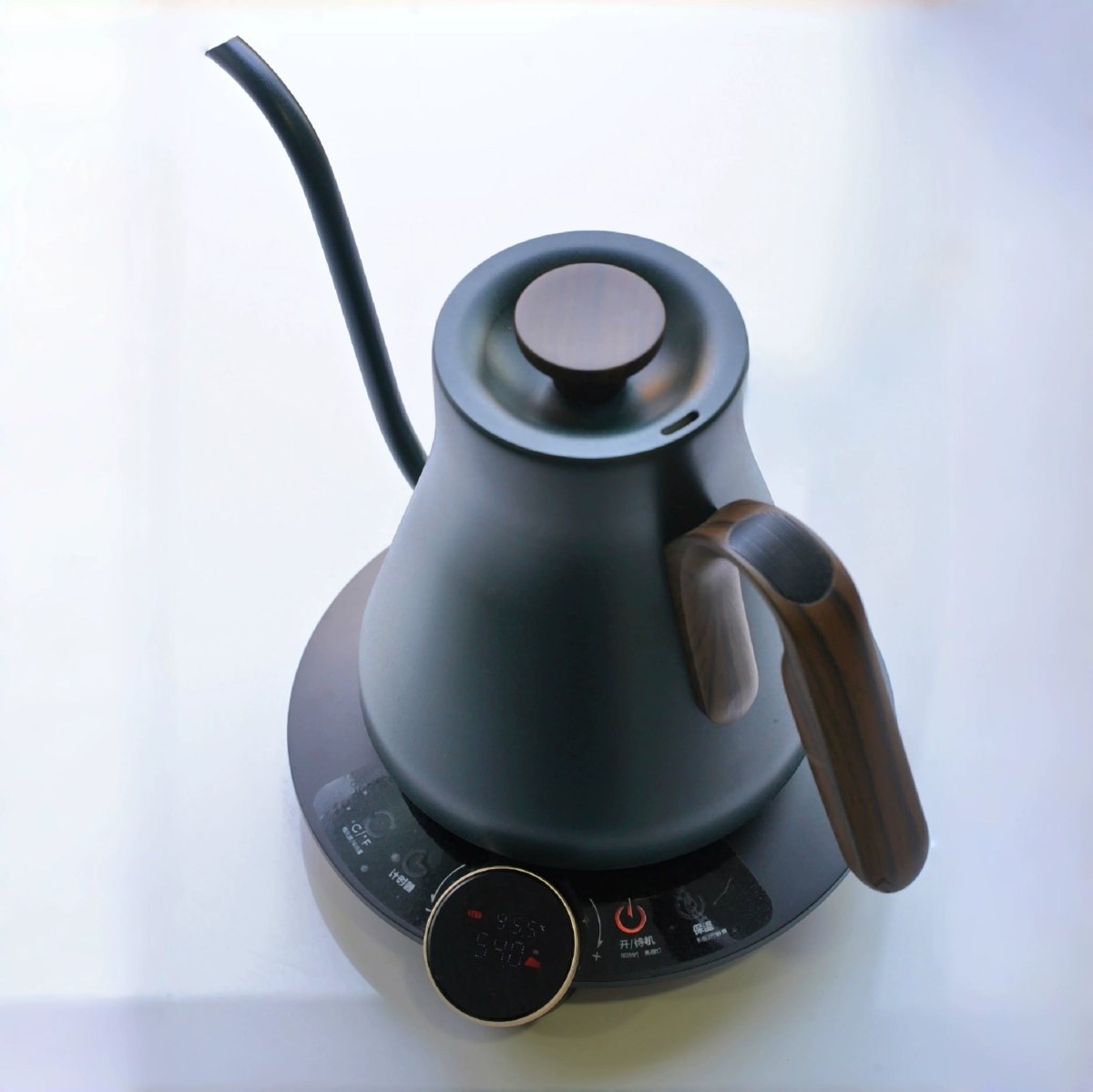 不鏽鋼溫控手沖壺- Cocinare M9 二代專業咖啡壺– Quality Life Coffee