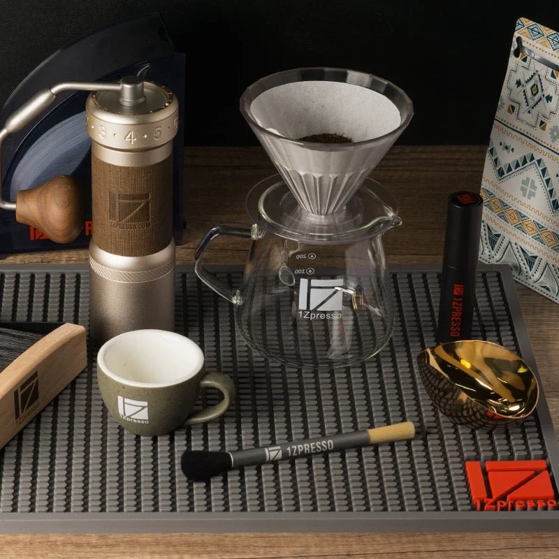 咖啡吧台隔熱墊瀝水墊 Coffee bar mat
