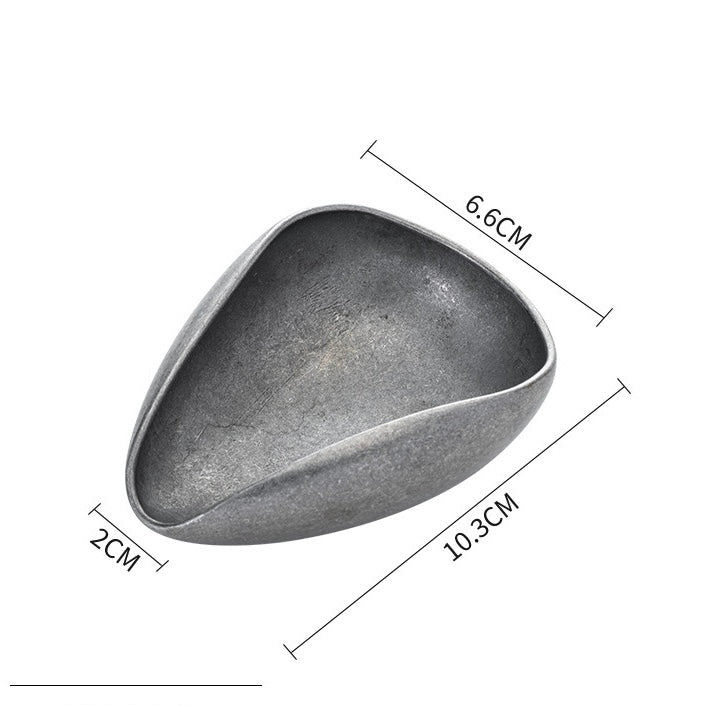 Ceramic Coffee Bean Weighing Pan