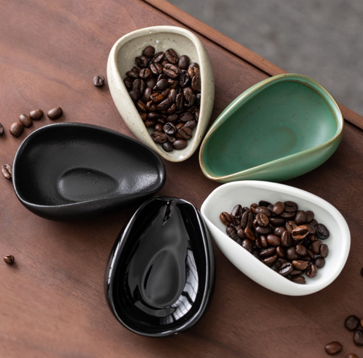 陶瓷咖啡豆秤重盤 Coffee Bean Weighing Pan - Quality Life Coffee