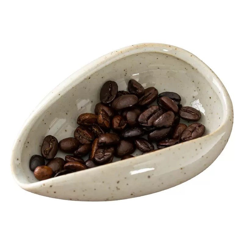 陶瓷咖啡豆秤重盤 Coffee Bean Weighing Pan - Quality Life Coffee