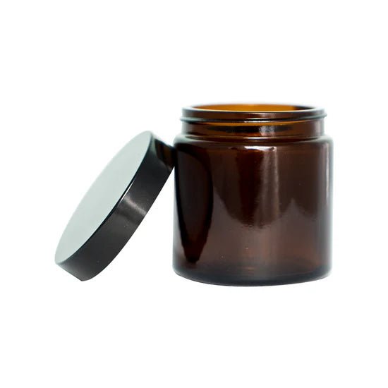 Comandante C40 Glass replacement jar with lid (Brown)（2）