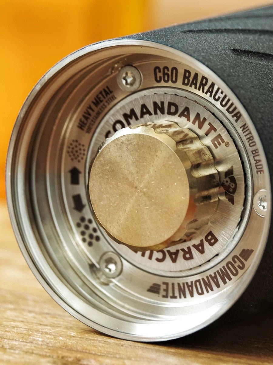 Comandante C60 Barracuda Premium Hand Coffee Grinder | German Craftsmanship, Born for Ultimate Grinding