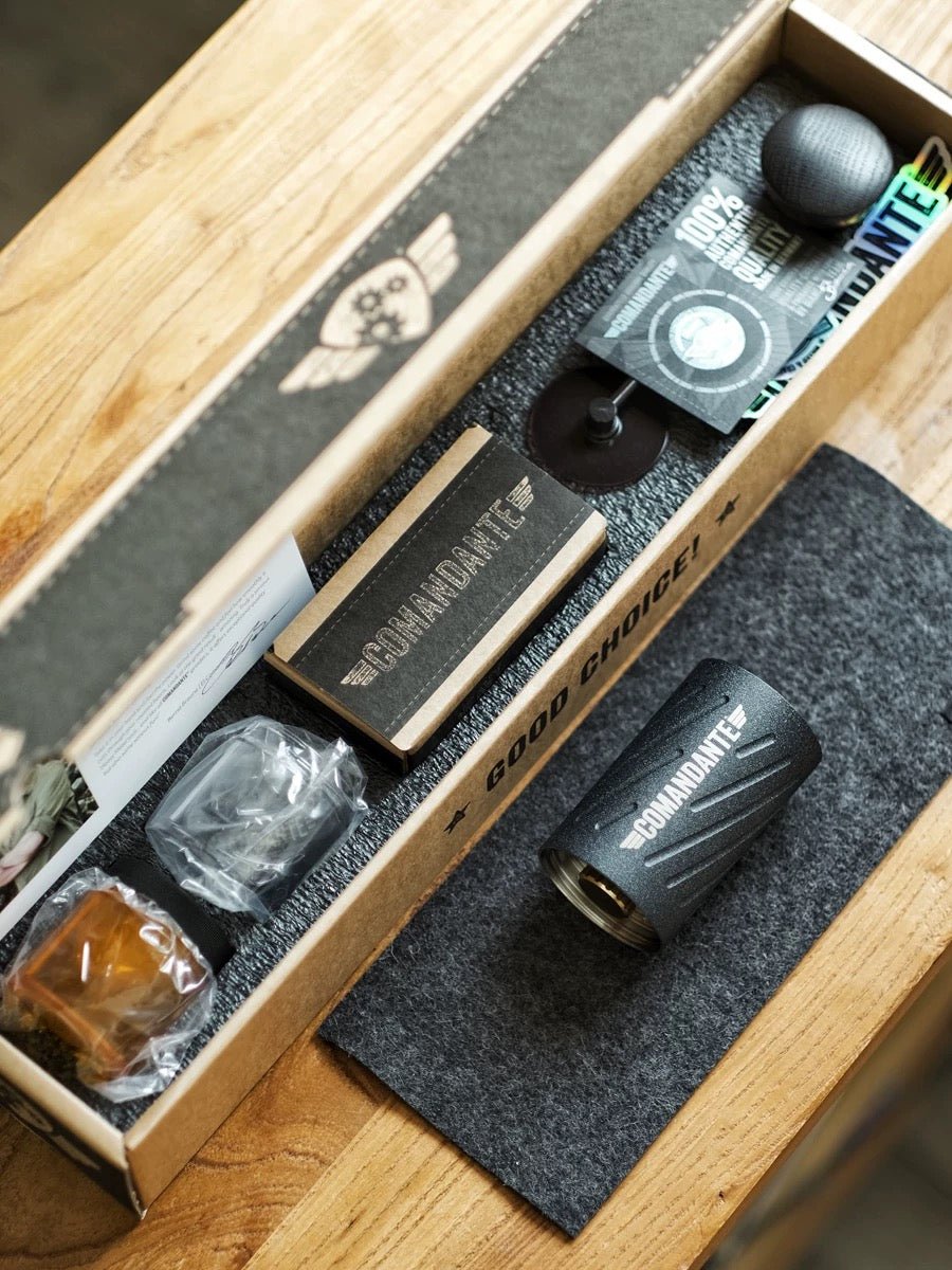 Comandante C60 Barracuda Premium Hand Coffee Grinder | German Craftsmanship, Born for Ultimate Grinding
