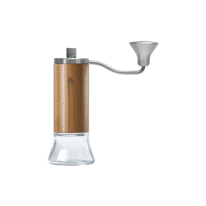 Eureka Baby Grinder 手搖咖啡磨豆機 胡桃木 - Quality Life Coffee
