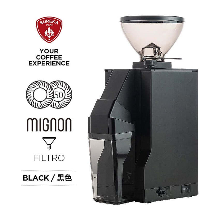 Eureka Mignon Filtro Electric Grinder – 50 mm Flat Burrs