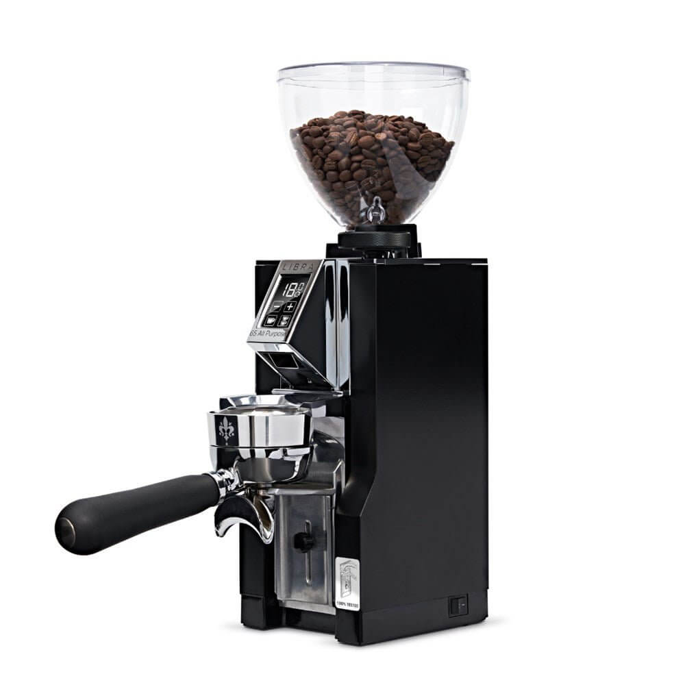 Eureka Mignon Libra 65 全能磨豆機｜65mm平刀｜即時秤重精準研磨，適用意式與手沖 - Quality Life Coffee